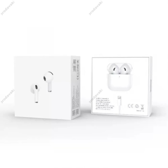 Бездротові Bluetooth навушники XO Q6 pro Pods Sixth Generation BT 5.3 White